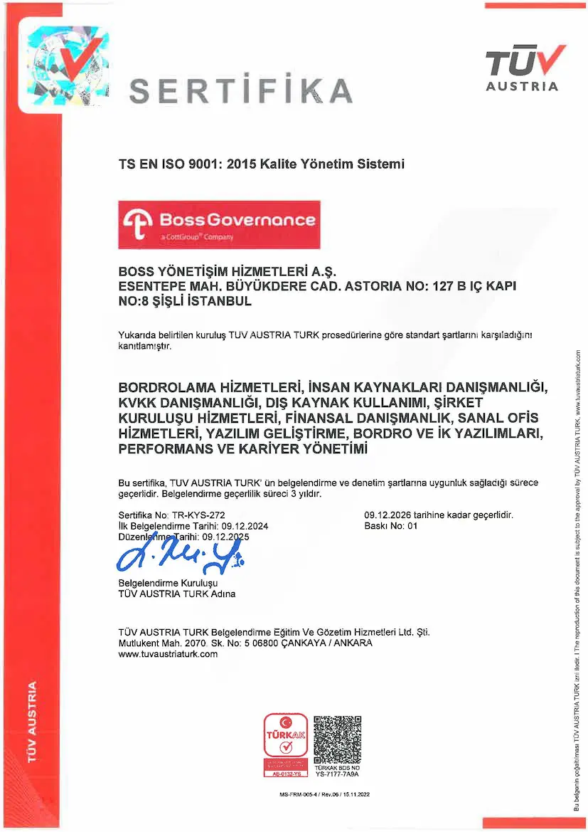 ISO 9001 ISO 9001