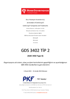 GDS 3402 Tip 2